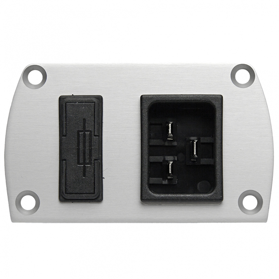 Supra MD01 MK3.1, DC-Blocker med 16A IEC-inntak