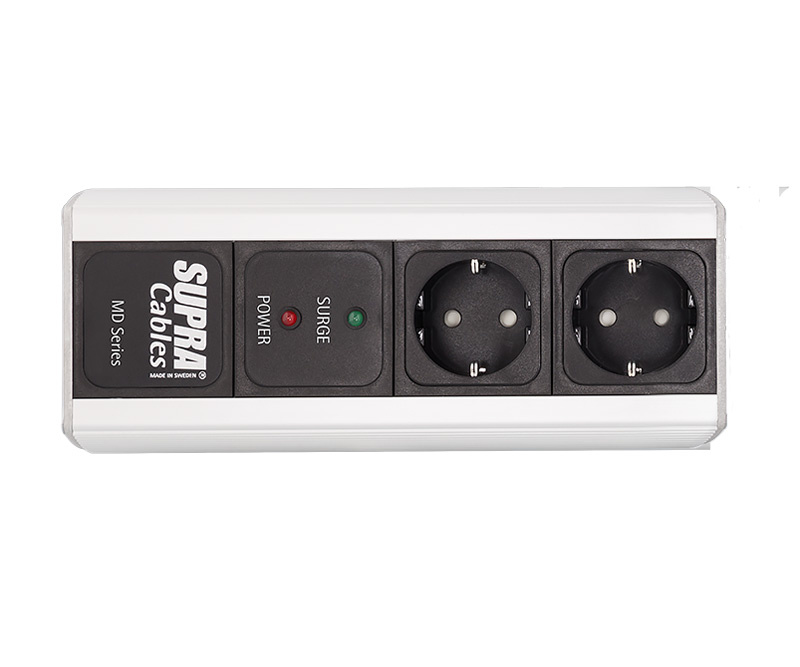 Supra MD02 MK3 SP, grenuttak med NIF-filter & overspenningsvern
