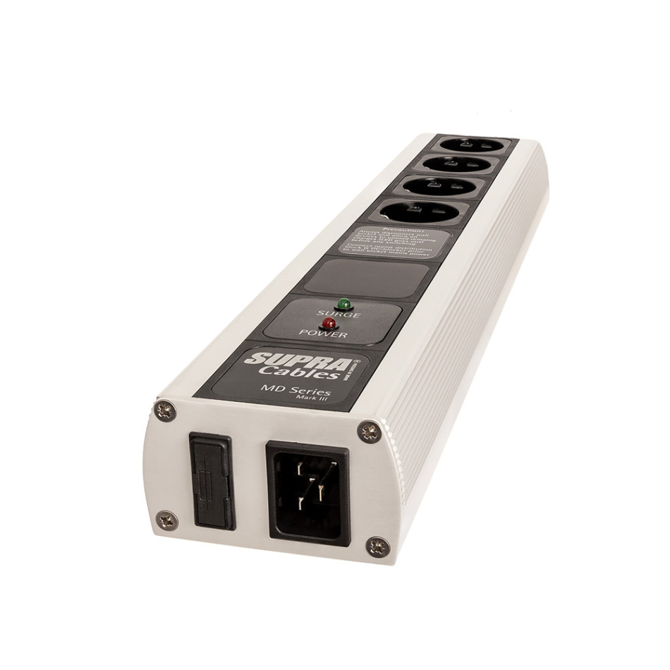 Supra MD04DC-16 SP grenuttak med DC-Blocker, NIF-filter & overspenningsvern