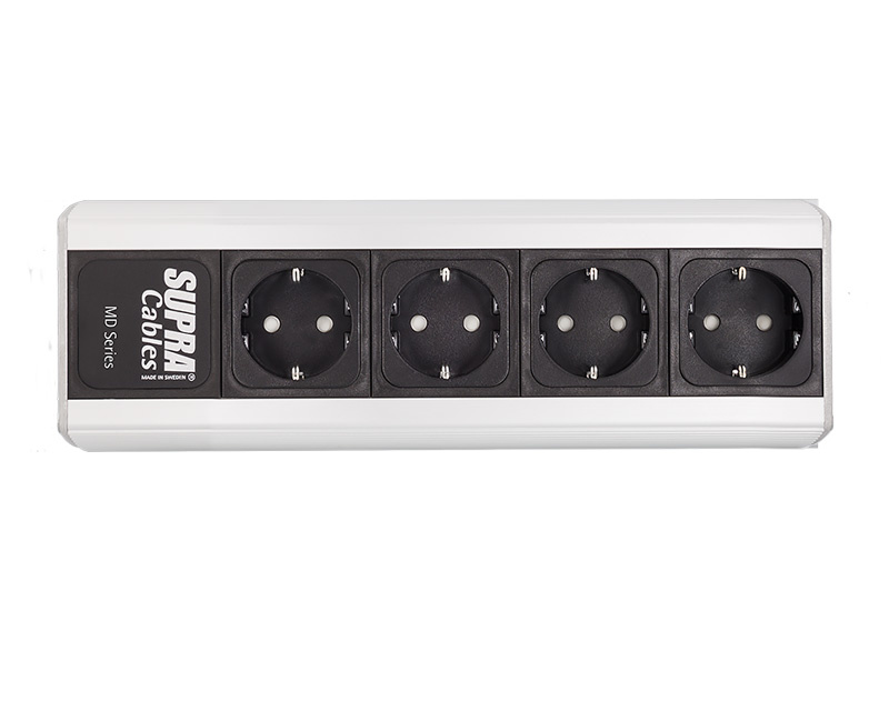 Supra MD04 MK3, grenuttak med NIF-filter