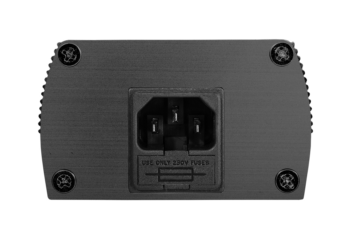 Supra MD06-SPC MK3.1 grenuttak med NIF-filter, Black Edition