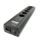 Supra MD06-SPC SP MK3.1 Switch, grenuttak med NIF-filter, overspenningsvern & strømbryter, Black Edition Supra MD06-SPC SP MK3.1 Switch, grenuttak med NIF-filter, overspenningsvern & strømbryter, Black Edition
