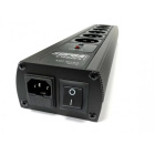 Supra MD06-SPC SP MK3.1 Switch, grenuttak med NIF-filter, overspenningsvern & strømbryter, Black Edition Supra MD06-SPC SP MK3.1 Switch, grenuttak med NIF-filter, overspenningsvern & strømbryter, Black Edition