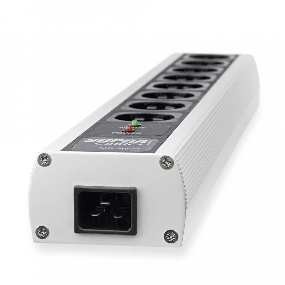 Supra MD08 MK3 SP, grenuttak med NIF-filter & overspenningsvern