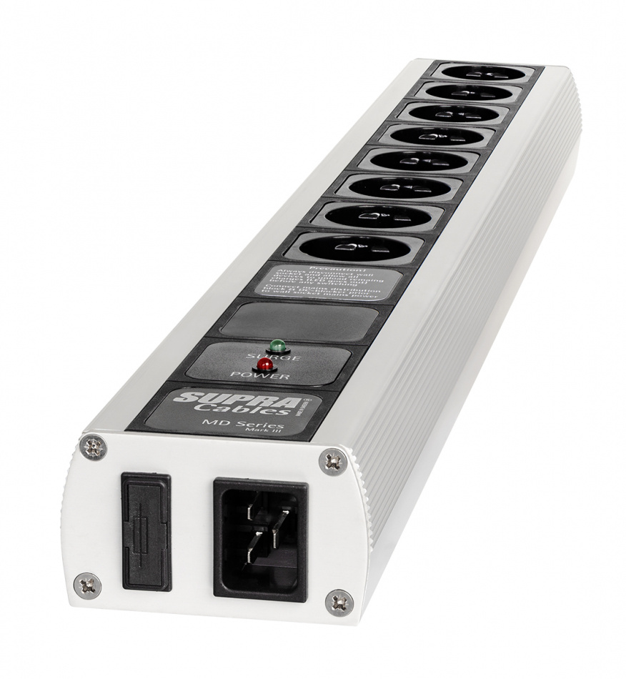 Supra MD08DC-16 SP grenuttak med DC-Blocker, NIF-filter & overspenningsvern