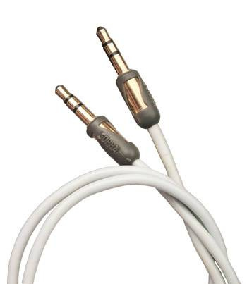 Supra MP-Cable 3.5mm Aux-lydkabel, 1.2 meter