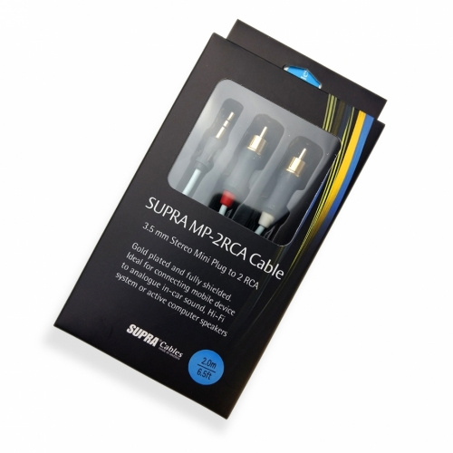 Supra MP-2RCA lydkabel