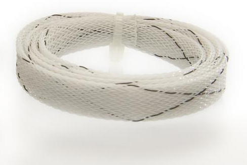 Supra Nylon Braid 8 Kit, nylonstrømpe 5 meter hvit