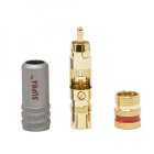 Supra PPSL RCA-kontakt, 1 par Supra PPSL RCA-kontakt, 1 par