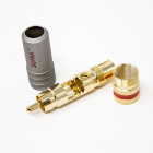 Supra PPSL RCA-kontakt, 1 par Supra PPSL RCA-kontakt, 1 par