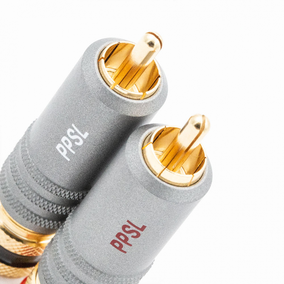 Supra PPSL RCA-kontakt, 1 par