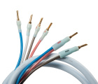 Supra Quadrax Combicon Bi-Wire, høyttalerkabel stereopar Supra Quadrax Combicon Bi-Wire, høyttalerkabel stereopar