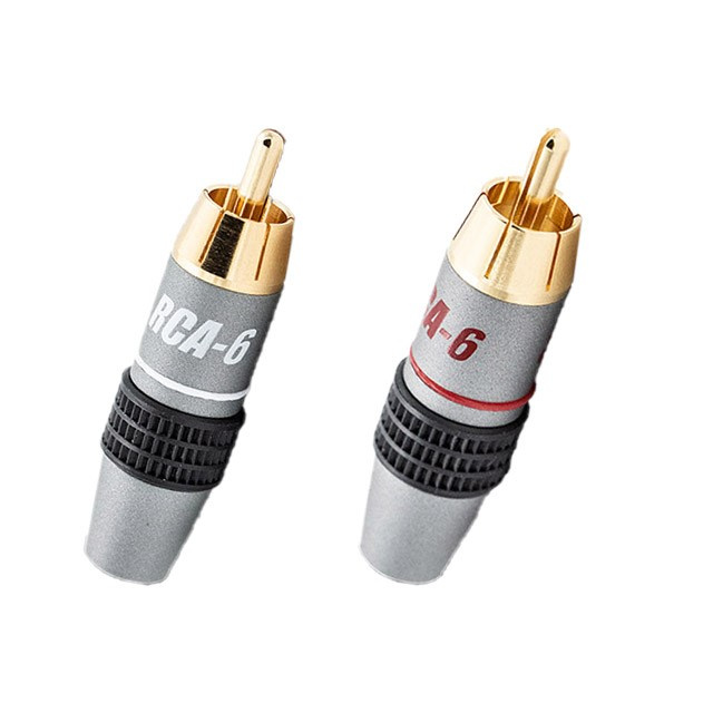 Supra RCA-6, RCA-kontakt et par