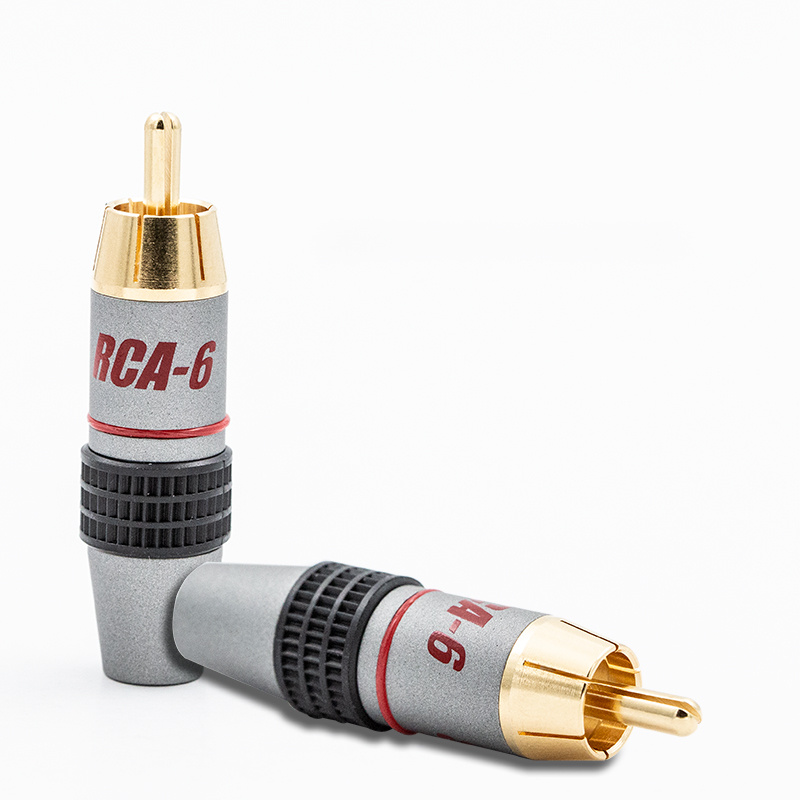 Supra RCA-6, RCA-kontakt et par