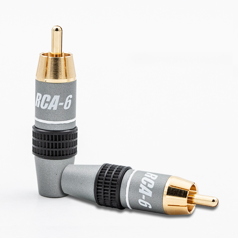 Supra RCA-6, RCA-kontakt et par
