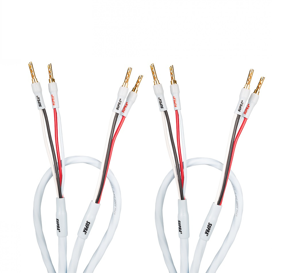 Supra Rondo 4x2.5 CombiCon Single-Wire Stereo