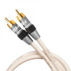 Supra Sublink-RCA subwooferkabel 2 meter, hvit Supra Sublink-RCA subwooferkabel 2 meter, hvit