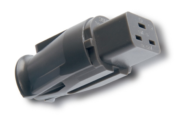 Supra LoRad SWF-16 strømkontakt, hunn, 16 Ampere