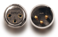 Supra Swift XLR-kontakter 2-pakning (hann + hunn)