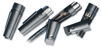 Supra Swift XLR-kontakter 2-pakning (hann + hunn)