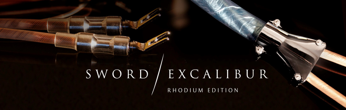Supra Sword Excalibur, terminert høyttalerkabel