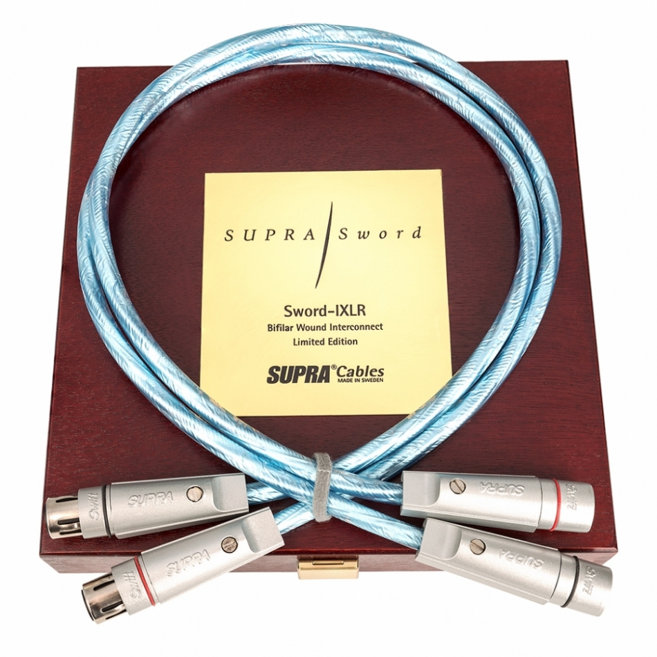 Supra Sword-IXLR Stereo lydkabel