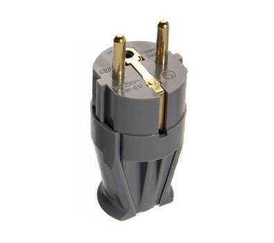 Supra Lorad SW rett støpsel, hann, 16 Ampere
