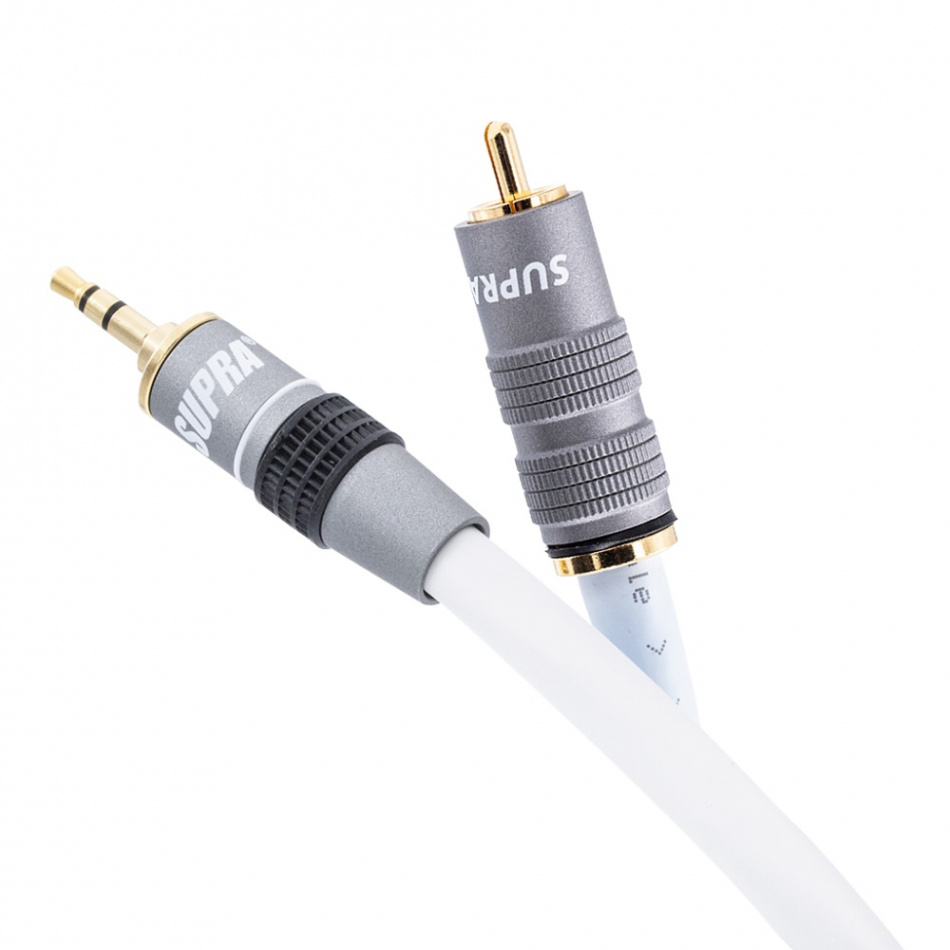 Supra Trico MP koaksial S/PDIF RCA-lydkabel