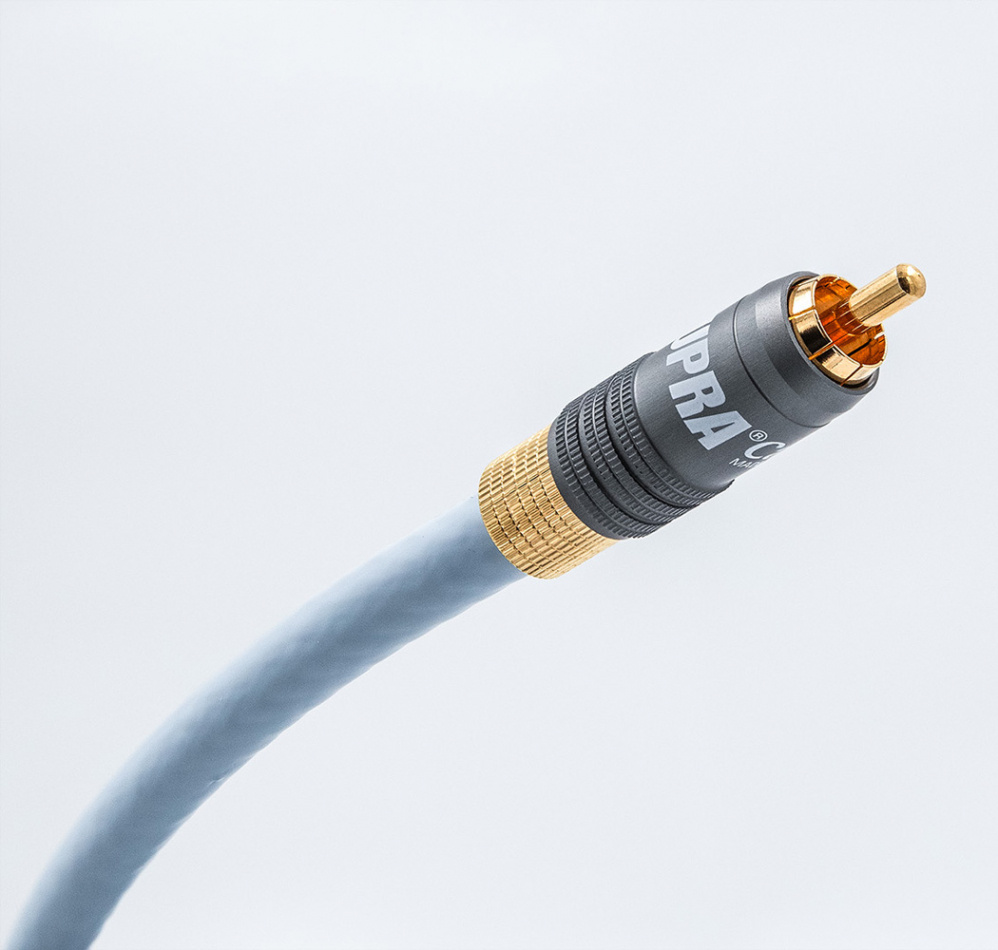 Supra Trico koaksial S/PDIF RCA-lydkabel