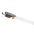 Supra HDMI 2.1 UHD8K, HDMI-kabel med støtte for 8K HDR, hvit Supra HDMI 2.1 UHD8K, HDMI-kabel med støtte for 8K HDR, hvit
