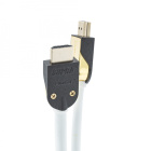 Supra HDMI 2.1 UHD8K, HDMI-kabel med støtte for 8K HDR, hvit Supra HDMI 2.1 UHD8K, HDMI-kabel med støtte for 8K HDR, hvit
