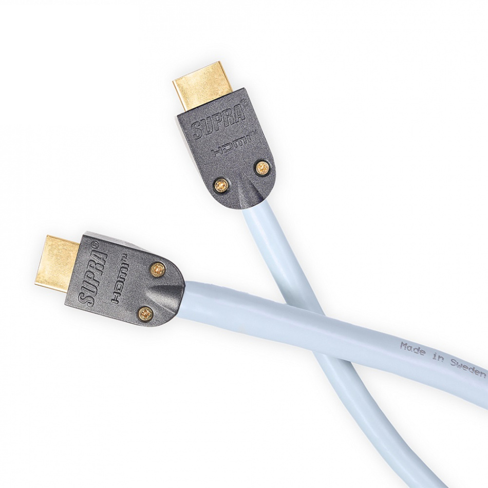 Supra HDMI 2.1 UHD8K, HDMI-kabel med støtte for 8K HDR
