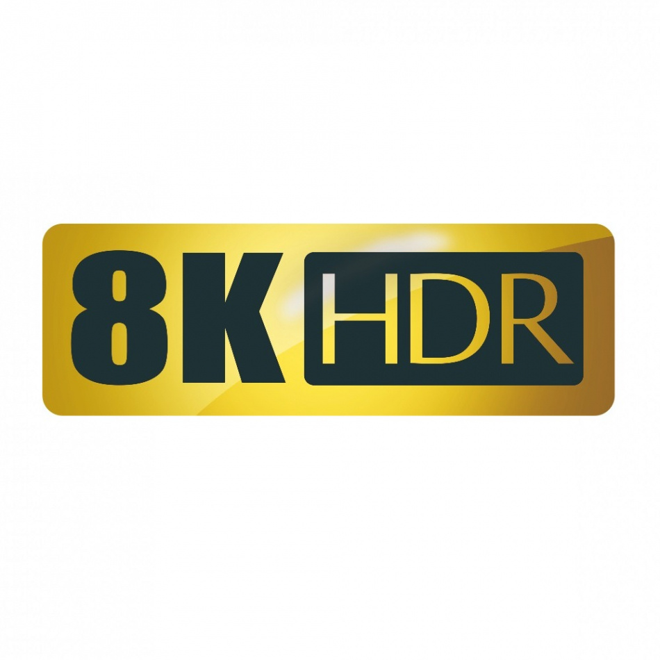 Supra HDMI 2.1 UHD8K, HDMI-kabel med støtte for 8K HDR