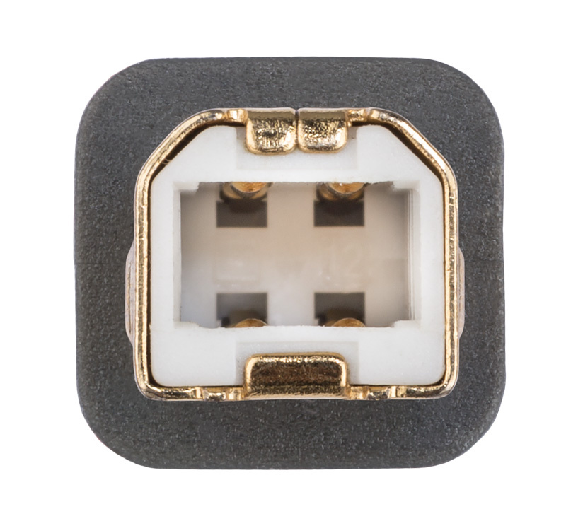 Supra USB 2.0 A-B, USB-kabel 2 meter