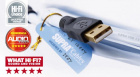 Supra USB 2.0 A-B, USB-kabel 2 meter Supra USB 2.0 A-B, USB-kabel 2 meter