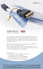 Supra USB 2.0 A-B, USB-kabel 2 meter Supra USB 2.0 A-B, USB-kabel 2 meter