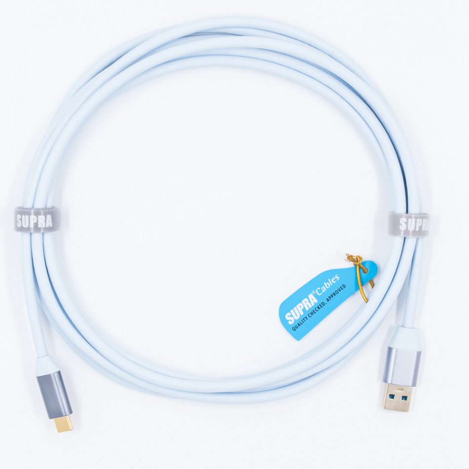 Supra USB 3.2 A-C, Super High Speed USB-kabel