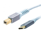 Supra USB 2.0 C-B, High Speed USB-kabel Supra USB 2.0 C-B, High Speed USB-kabel