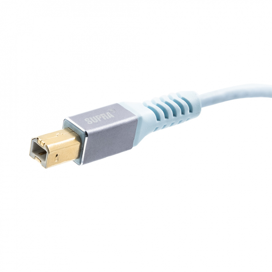 Supra USB 2.0 C-B, High Speed USB-kabel