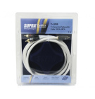 Supra Y-Link, subwooferkabel hvit Supra Y-Link, subwooferkabel hvit