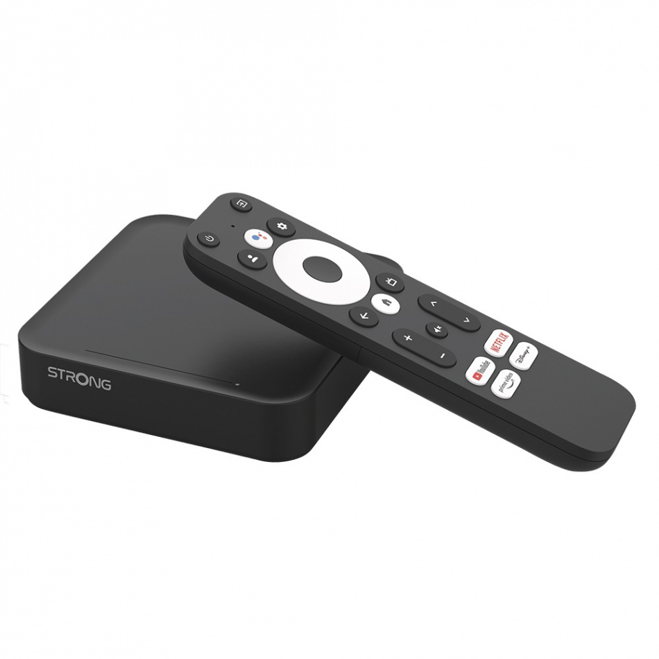 Strong LEAP-S3 mediespiller med Android-TV