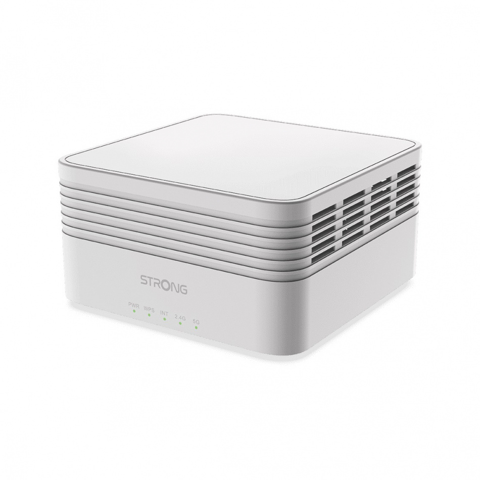 Strong Atria Mesh AX3000 Home Kit, WiFi-6 & MU-MIMO dual-band 2-pack