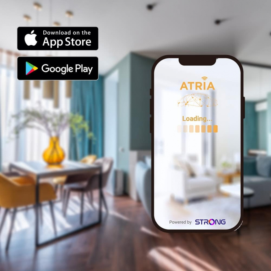 Strong Atria Mesh AX3000 Home Kit, WiFi-6 & MU-MIMO dual-band 2-pack