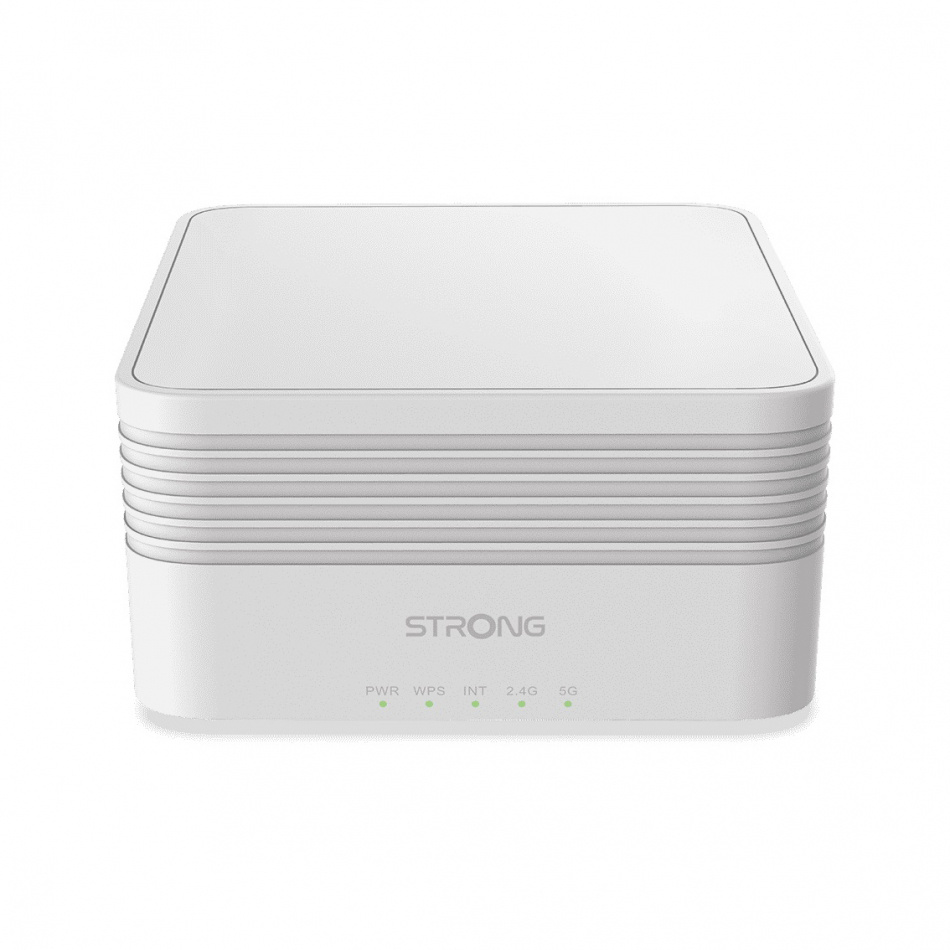 Strong Atria Mesh AX3000 Home Kit, WiFi-6 & MU-MIMO dual-band 3-pack