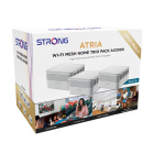 Strong Atria Mesh AX3000 Home Kit, WiFi-6 & MU-MIMO dual-band 3-pack Strong Atria Mesh AX3000 Home Kit, WiFi-6 & MU-MIMO dual-band 3-pack