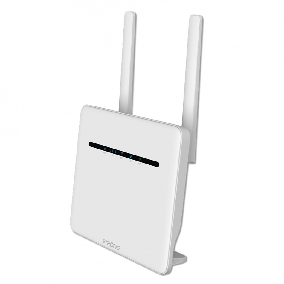 Strong Router 1200 trådløs Dual-band 4G+ LTE-ruter 1200 Mbit/s