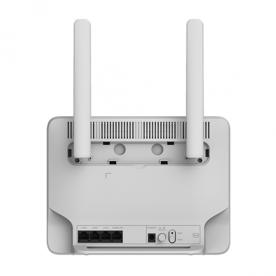 Strong Router 1200 trådløs Dual-band 4G+ LTE-ruter 1200 Mbit/s
