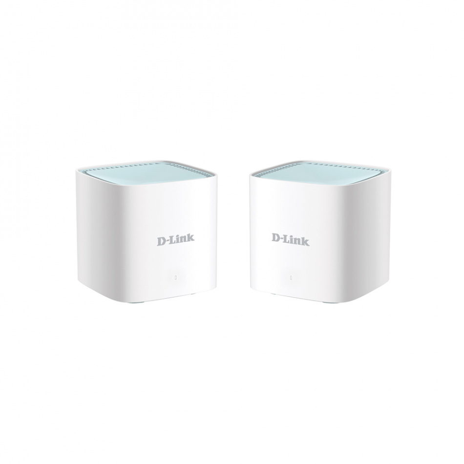 D-Link Eagle Pro AI AX1500 Meshsystem, 2-pakning