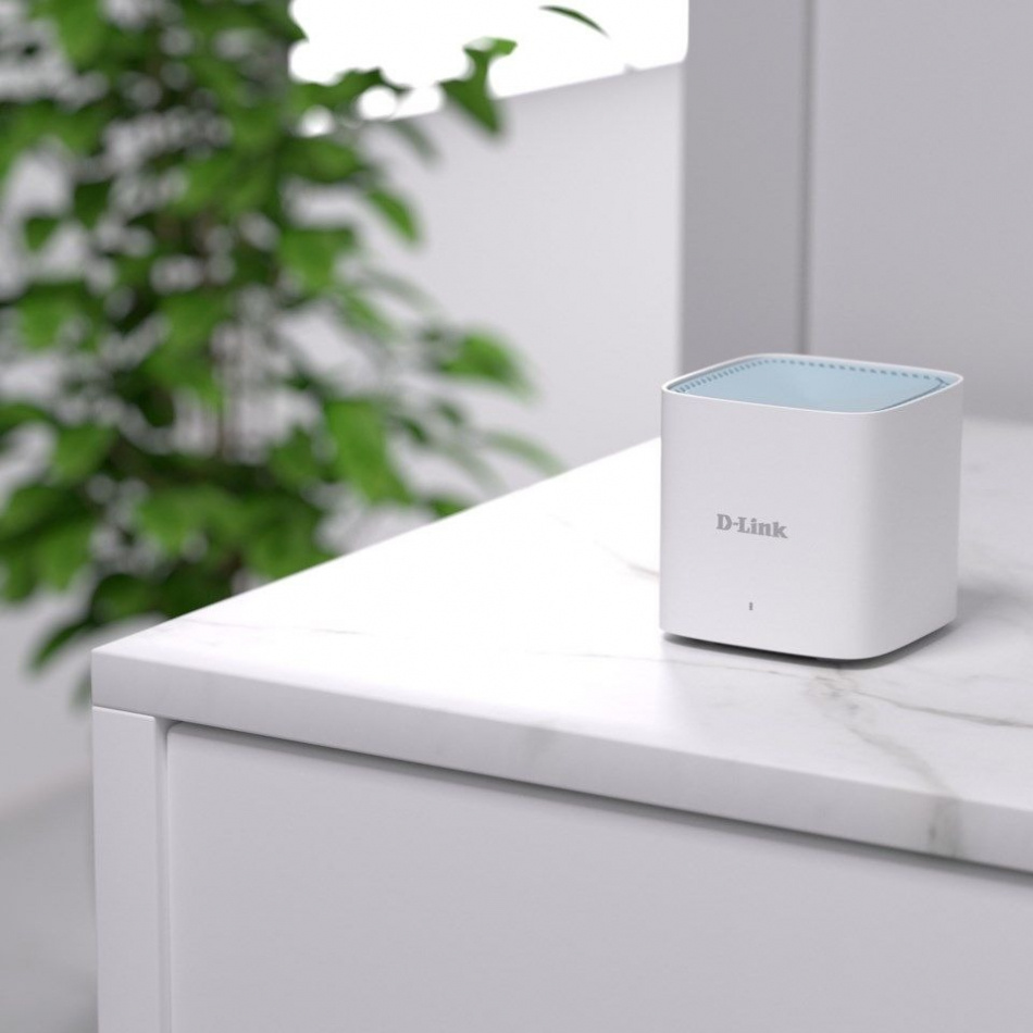 D-Link Eagle Pro AI AX1500 Meshsystem, 2-pakning
