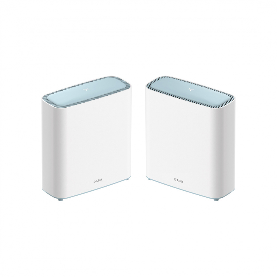 D-Link Eagle Pro AI AX3200 Meshsystem, 2-pakning